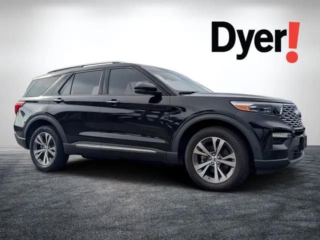 2020 Ford Explorer Platinum for sale in Lake Wales, FL