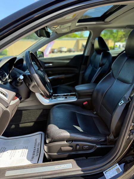 2015 Acura TLX V6 Tech