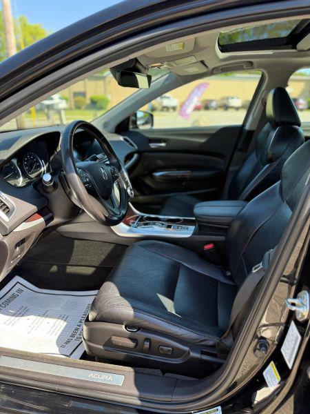 2015 Acura TLX V6 Tech