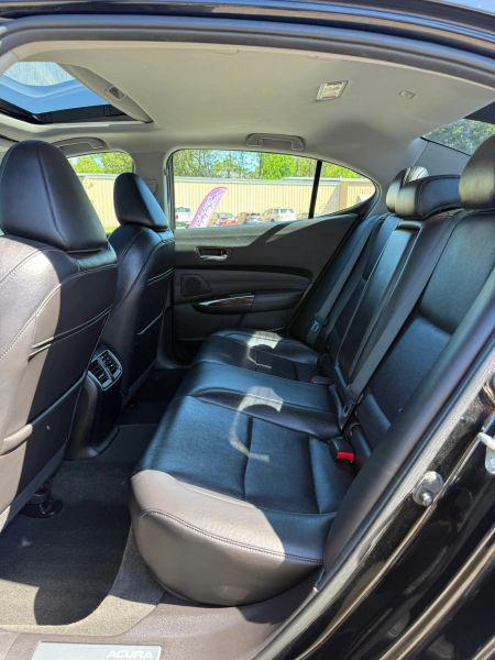 2015 Acura TLX V6 Tech
