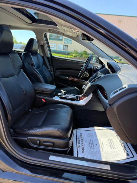 2015 Acura TLX V6 Tech