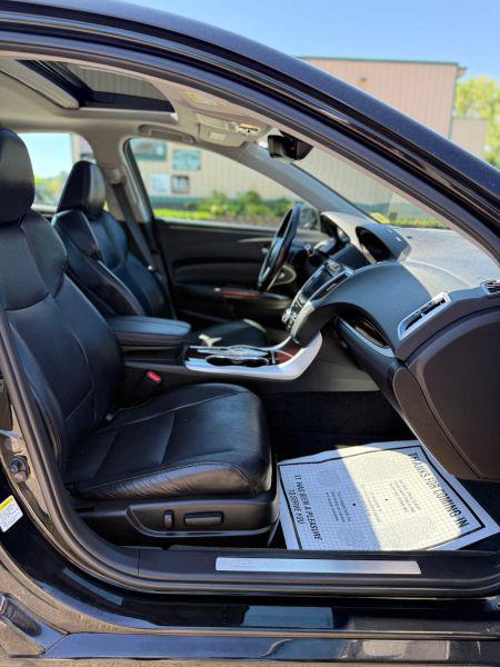 2015 Acura TLX V6 Tech