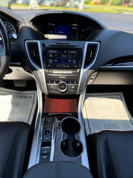 2015 Acura TLX V6 Tech