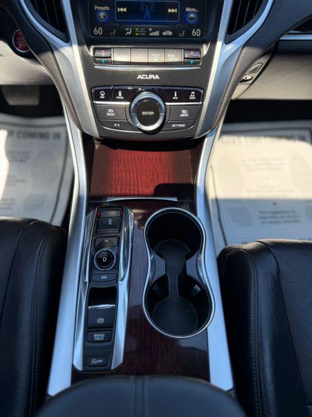 2015 Acura TLX V6 Tech