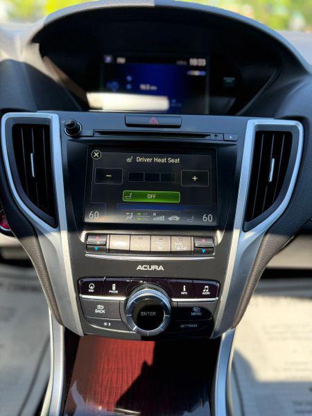 2015 Acura TLX V6 Tech
