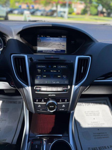 2015 Acura TLX V6 Tech