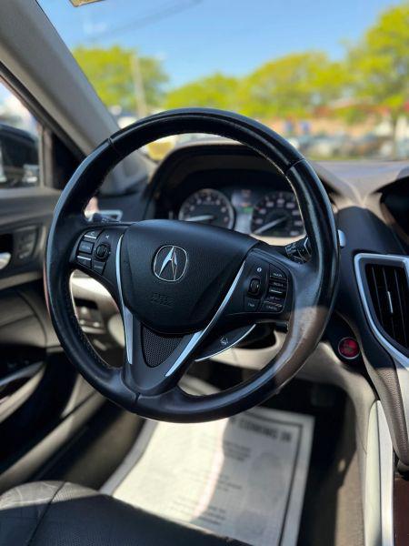 2015 Acura TLX V6 Tech