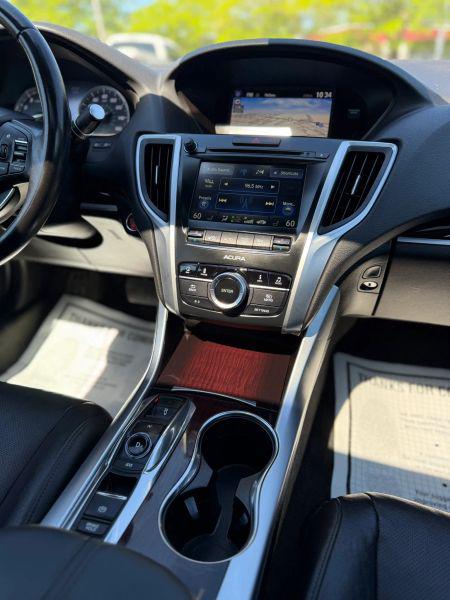 2015 Acura TLX V6 Tech