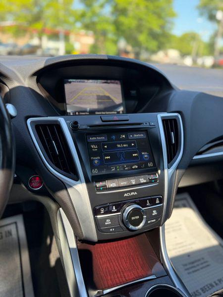 2015 Acura TLX V6 Tech