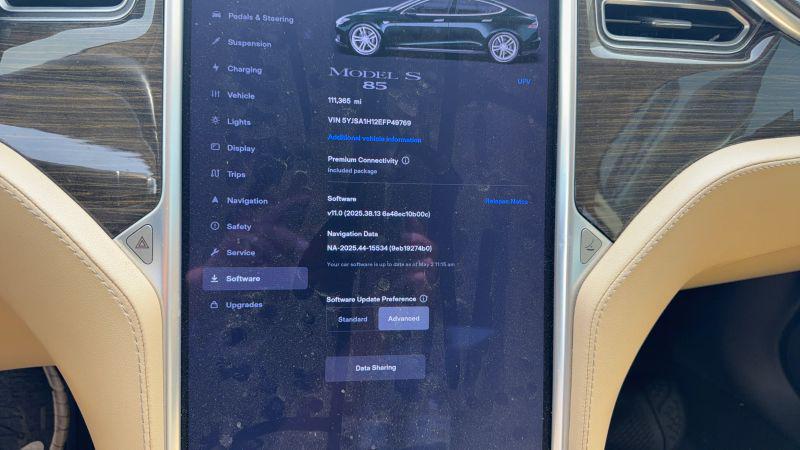 2014 Tesla Model S P85