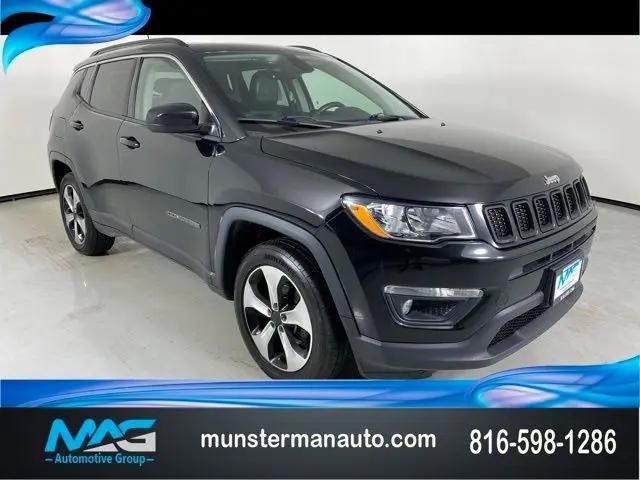 2017 Jeep Compass Latitude 4x4 for sale in Blue Springs, MO