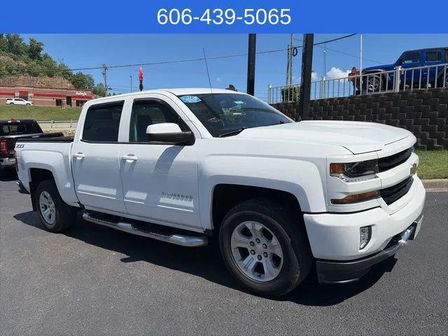 2018 Chevrolet Silverado 1500 2LT