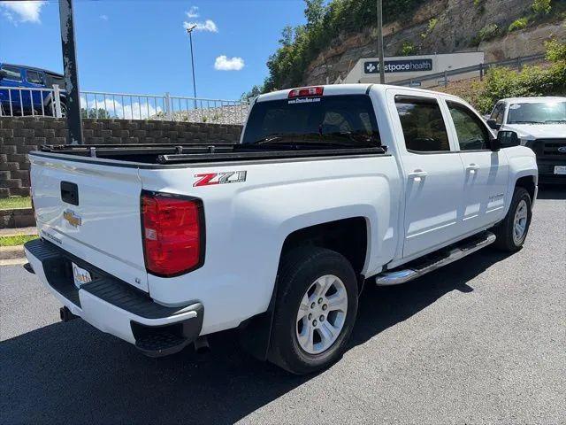 2018 Chevrolet Silverado 1500 2LT