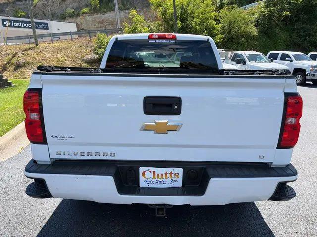 2018 Chevrolet Silverado 1500 2LT