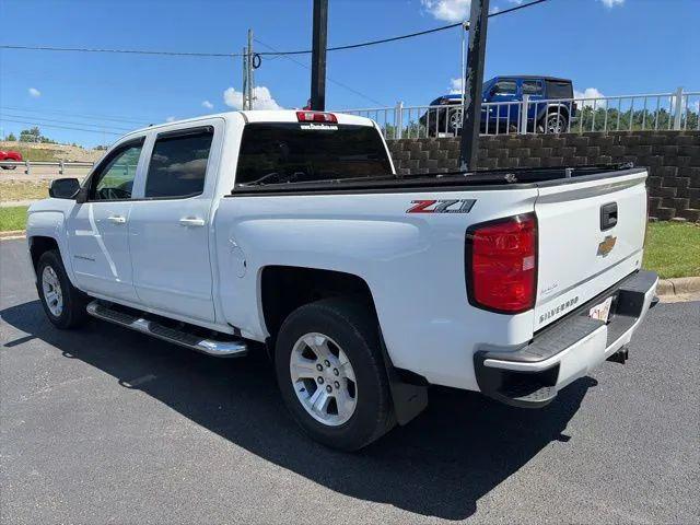 2018 Chevrolet Silverado 1500 2LT