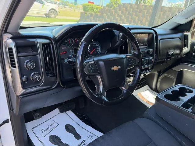 2018 Chevrolet Silverado 1500 2LT