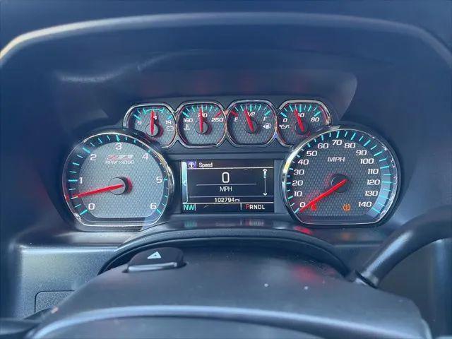2018 Chevrolet Silverado 1500 2LT