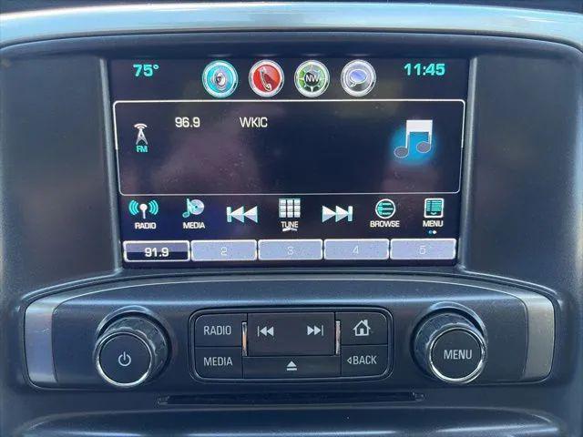 2018 Chevrolet Silverado 1500 2LT