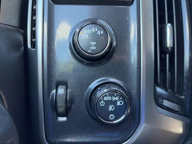 2018 Chevrolet Silverado 1500 2LT