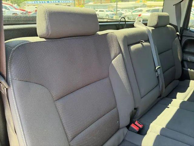 2018 Chevrolet Silverado 1500 2LT