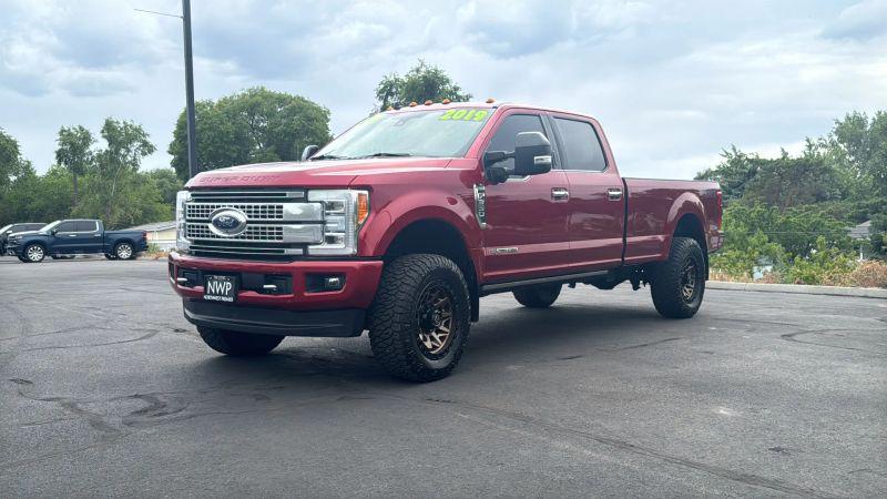 2019 Ford F-350 Platinum for sale in West Richland, WA
