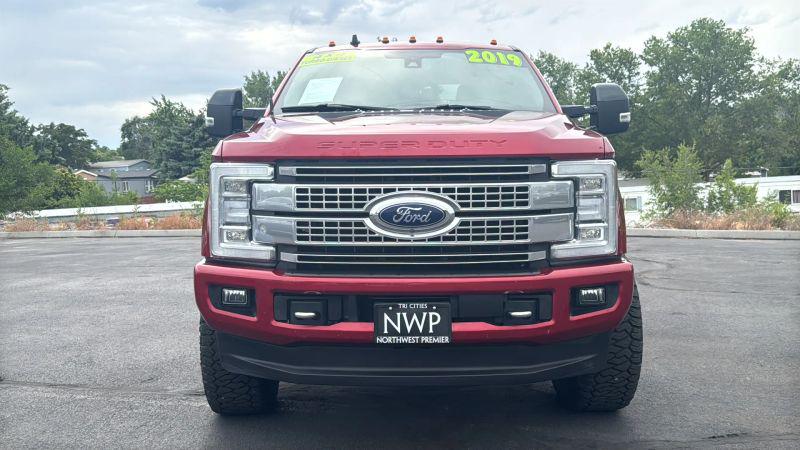 2019 Ford F-350 Platinum
