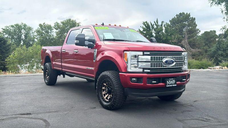 2019 Ford F-350 Platinum