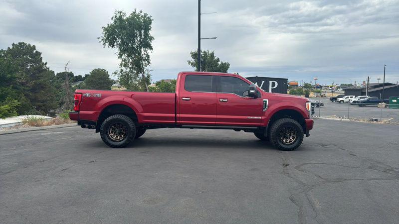 2019 Ford F-350 Platinum