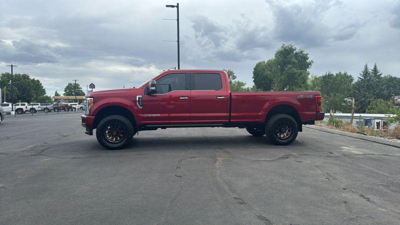 2019 Ford F-350 Platinum
