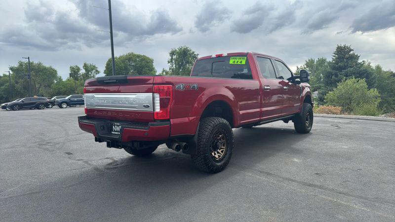 2019 Ford F-350 Platinum