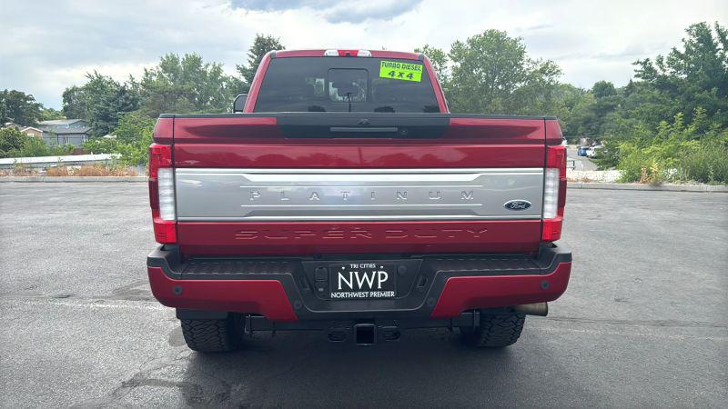 2019 Ford F-350 Platinum