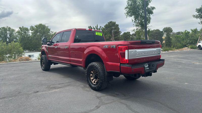 2019 Ford F-350 Platinum