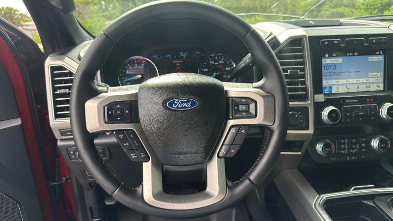 2019 Ford F-350 Platinum