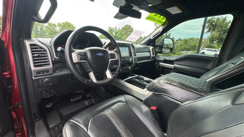 2019 Ford F-350 Platinum