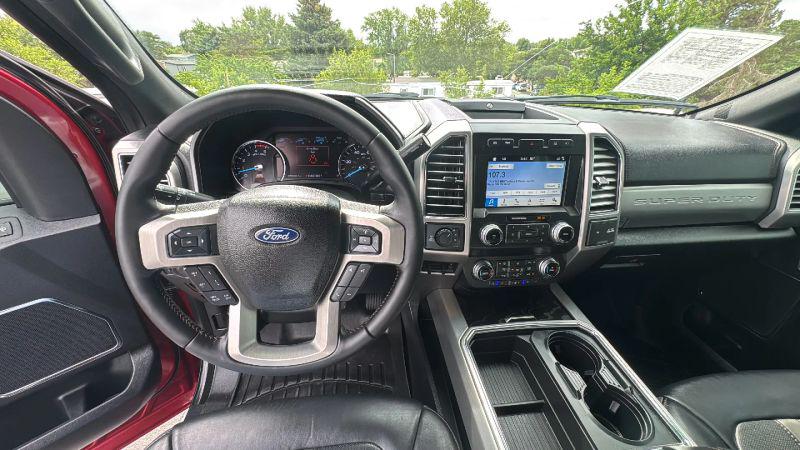 2019 Ford F-350 Platinum