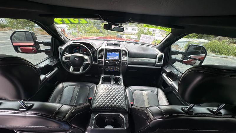 2019 Ford F-350 Platinum