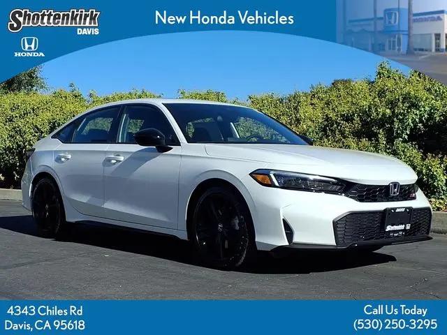 2026 Honda Civic Sedan for sale in Davis, CA