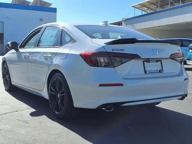 2026 Honda Civic Sedan