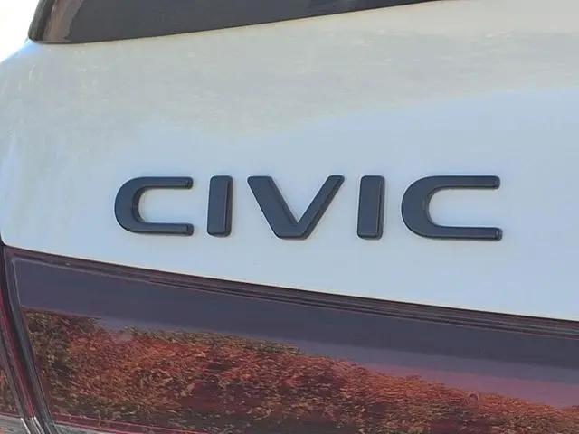 2026 Honda Civic Sedan