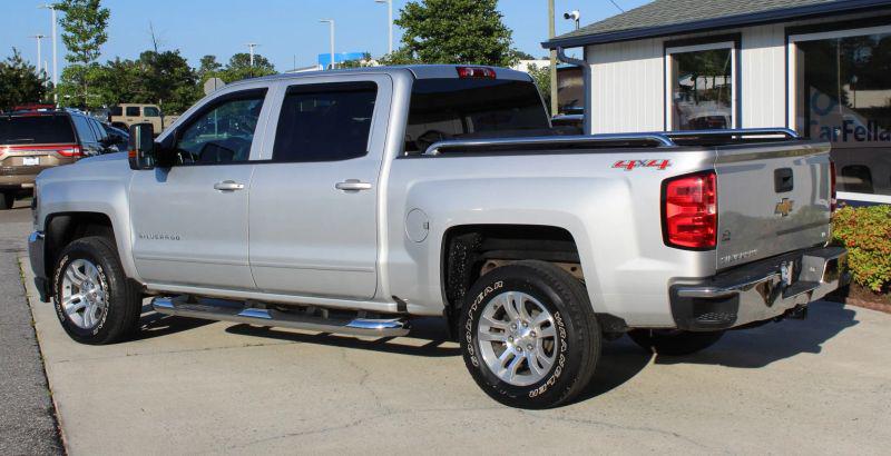 2016 Chevrolet Silverado 1500 1LT