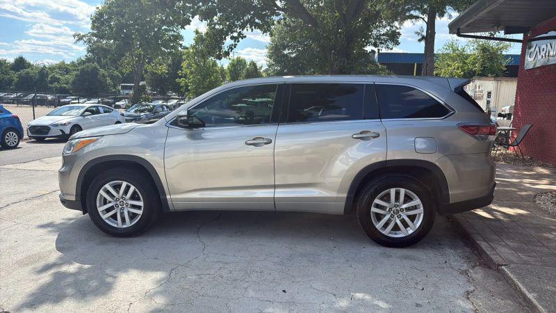 2016 Toyota Highlander LE