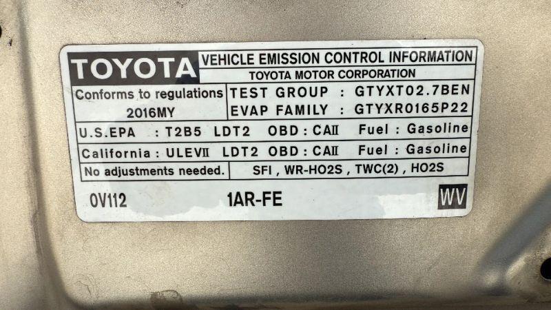 2016 Toyota Highlander LE
