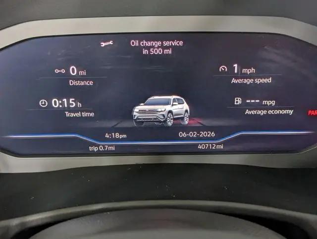 2023 Volkswagen Atlas 3.6L V6 SEL