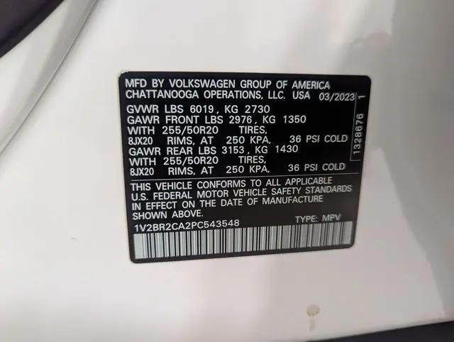 2023 Volkswagen Atlas 3.6L V6 SEL