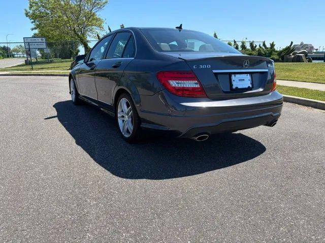 2013 Mercedes-Benz C-CLASS C 300 Sport 4MATIC