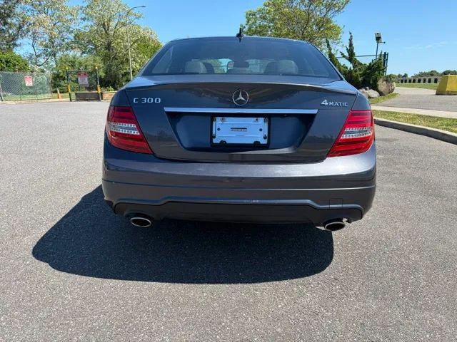 2013 Mercedes-Benz C-CLASS C 300 Sport 4MATIC