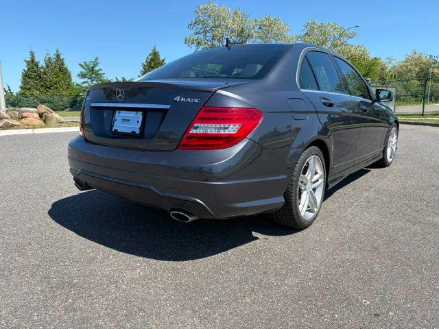 2013 Mercedes-Benz C-CLASS C 300 Sport 4MATIC