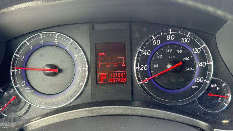 2008 INFINITI EX35 Journey