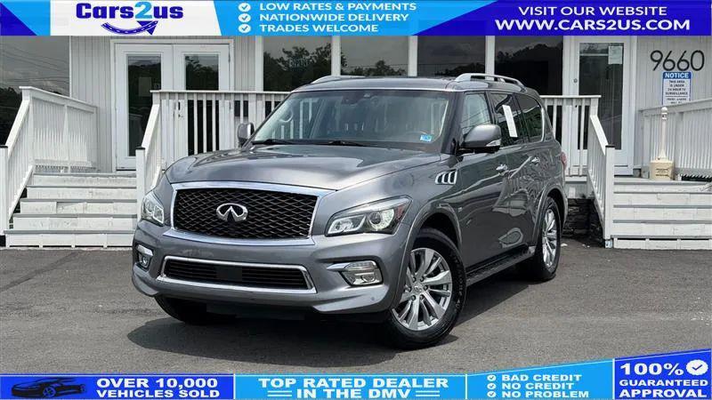 2017 INFINITI QX80 Limited for sale in Fairfax, VA