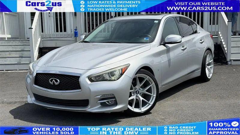 2015 INFINITI Q50 Premium for sale in Fairfax, VA